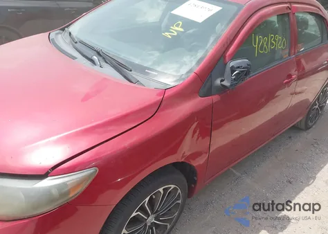 2010 Toyota Corolla Le z USA, uszkodzony, nr VIN 1NXBU4EE6AZ356113